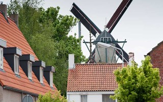 The mill in the Municipality of Sluis