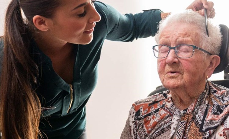 Persoonlijke verzorging van ouderen 