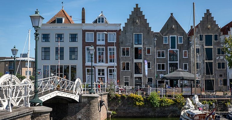 In Zeeland wonen? Middelburg heeft leuke huizen aan het water